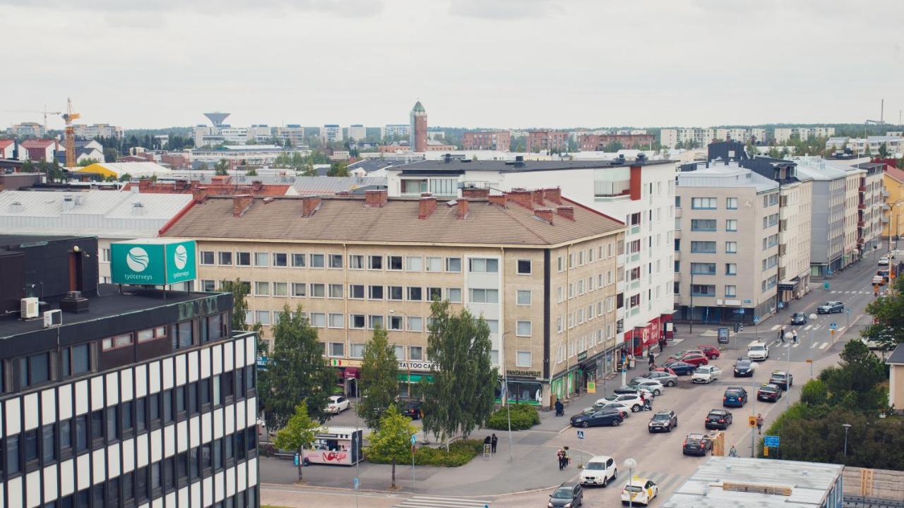 Heart Of Oulu, Studio With Parking Eksteriør bilde